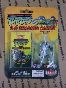 Teenage Mutant Ninja Turtles 3-D Trading Cards  2003 Fleer Entertainmen