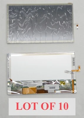 LOTE 10 NOVO MONITOR DE TELA DE SUBSTITUIÇÃO PARA LAPTOP CHUNGHWA CLAA101WA01A 10.1" LED LCD - Imagem 1 de 4