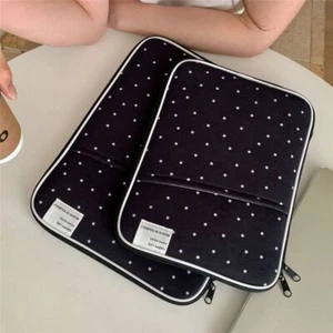 Corduroy Tablet Notebook Pouch For Lenovo Dell Laptop Accessories - Afbeelding 1 van 14