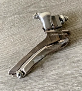 SHIMANO DURA ACE FRONT DERAILLEUR 7800 MODEL BRAZE-ON - Picture 1 of 4