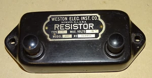 Weston Typ 8 geschlossener Widerstand, 7K Ohm, sauber - Bild 1 von 7