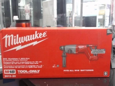 Milwaukee 2613-20 18V Cordless 1" SDS Plus D-Handle Rotary Hammer (T (EZ1006618) - Image 1 of 4