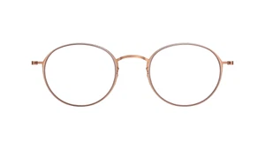 Lindberg THINTANIUM 5504 T850 U12 COPPER 49mm Eyeglass Frames - Picture 1 of 2