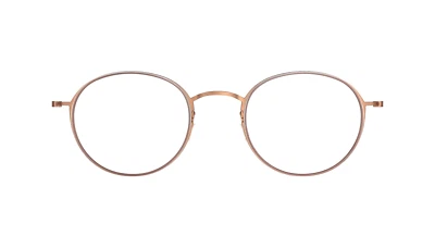 Monturas de gafas Lindberg THINTANIUM 5504 T850 U12 COBRE 49 mm Foto 1 de 2