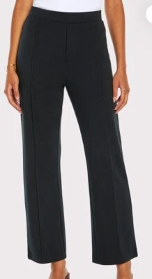 Pantalones acampanados Isabella Three Dots para mujer $89 - negros - XSmall - etiquetas nuevas Foto 1 de 4