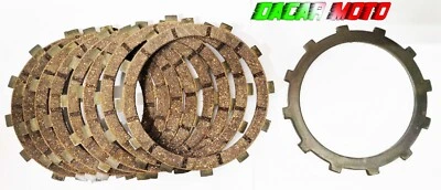 KIT DISCHI FRIZIONE DUCATI	SS Junior/SS Nuda 400 1993 1994 1995 1996 1997 - Imagen 1 de 4