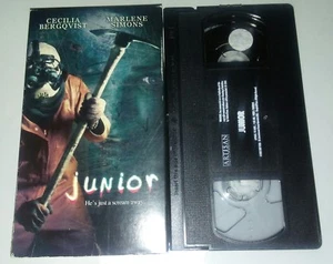 VHS Junior Horror Release Video Tape Tested - Picture 1 of 1