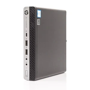 HP ProDesk 600 G4 Desktop Mini i5-8500T 2.1Gz WiFi 16GB 512GB SSD Windows 11 Pro - Afbeelding 1 van 8