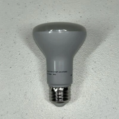 (3 PACK) LED Reflector Bulb R20 6.5W Medium Base Light Bulb Dimmable Flood S9630 - Image 1 of 4