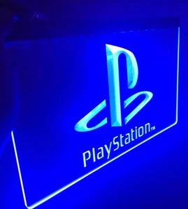 PLAYSTATION LED Light Sign for Game Room,Office,Bar,Man Cave. US SELLER! PS4 - Picture 1 of 7