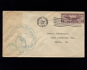 1932 FFC AM22 Corpus Christi Texas - Imagen 1 de 1