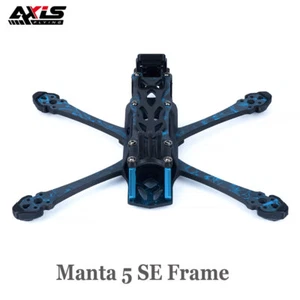 Axisflying Manta 5 SE Frame 5inch 223mm Wheelbase for FPV Racing Drone Freestyle - Picture 1 of 6