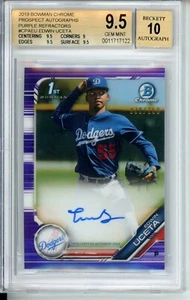 2019 Bowman Chrome - Edwin Uceta - Autograph 030/250 BGS 9.5/10  - Picture 1 of 2