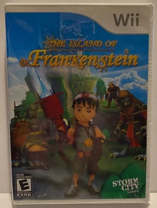 Island of Dr. Frankenstein (Nintendo Wii, 2009) Sealed Game - Picture 1 of 9