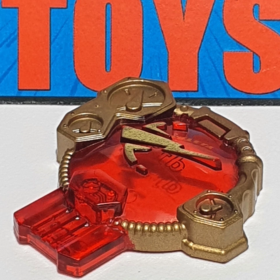 Transformers Cybertron Override GTS SPEED PLANET CYBER KEY DJ9N Deluxe Class red - Image 1 of 4