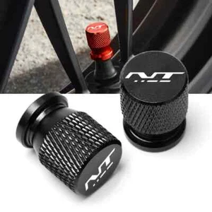 For HONDA NT1100 NT 1100 2 Pcs Motorcycle CNC Wheel Tire Valve Cover Cap Plug - Picture 1 of 17