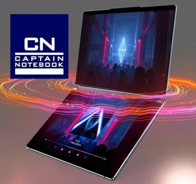 LENOVO YOGA BOOK 9i  2x DUALDISPLAY TOUCH i7 16GB 1TB PEN GAR WIN11 NOTEBOOK - Bild 1 von 4