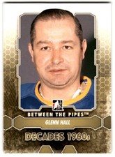 2012-13 In The Game Between Pipes Glenn Hall #164 St. Louis Blues