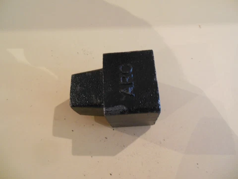 1  -  New ARC Primary or Supplementary Window Weight Stackable  -  1 pound Cover