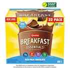Carnation Instant Breakfast Powder Drink Mix, Rich Milk Chocolate, Box of 22 wow