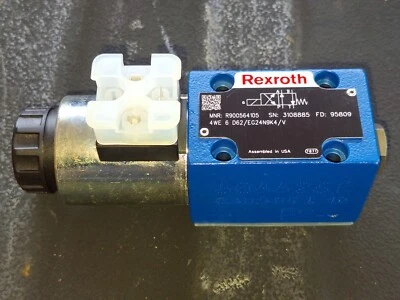 Новый из старых запасов клапан Bosch Rexroth R900564105 4WE6D62 / EG24N9K4/V - Изображение 1 из 4