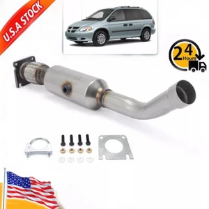 Catalytic Converter For Dodge Grand Caravan Chrysler Town & Country 2001-2007 US - Foto 1 di 12