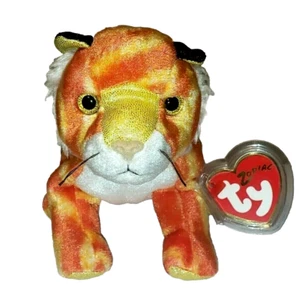 Ty Beanie Baby - THE TIGER Chinese ZODIAC (6 Inch) NEW MWMTs Stuffed Animal Toy - Picture 1 of 8