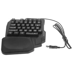 Mechanical Keyboard for Computer One Handed Gaming Mini Creamy - Picture 1 of 12