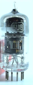 5U8 TUBE GE TESTED & BOXED VINTAGE COMMERCIAL SURPLUS - Picture 1 of 3