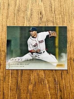 2015 Stadium Club- Mookie Betts Gold SP🔥Red Sox Dodgers MVP - Image 1 of 2
