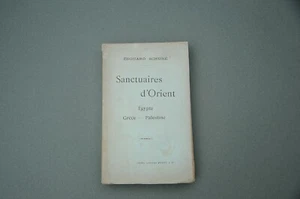 Esotérisme Edouard Schuré Sanctuaires d'Orient 1898 Egypte édition originale - Imagen 1 de 4