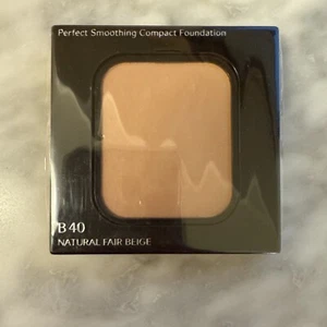 New Shiseido Perfect Smoothing Compact Foundation B40 NATURAL FAIR BEIGE B 40 - Picture 1 of 5