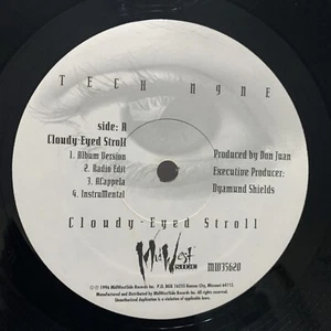 Tech N9ne Cloudy Eyed Stroll / Mitch Bade 1996 Vinyl Record 12" Single Plays VG+ - Picture 1 of 4