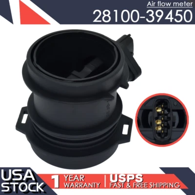 OEM MAF Mass Air Flow Sensor 28100-39450 For Hyundai Santa Fe Kia Amanti Sorento - Image 1 of 4