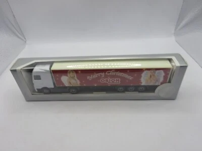 MB Actros Box Trailer Merry Christmas Orion, Scale 1:87 (SSK25) - Image 1 of 3