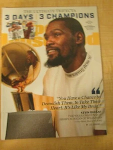 2018 Sports Illustrated Kevin Durant and The Golden State Warriors 18.06.18 - Bild 1 von 11