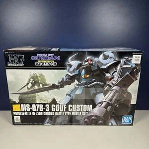 NIB Bandai Spirits #117 HG MS-07B-3 GOUF CUSTOM Model Kit (1/144 Scale) - Picture 1 of 6