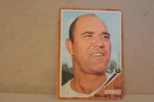 1962 TOPPS DICK GERNERT BASEBALL CARD #536 - Picture 1 of 2