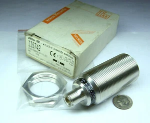 IFM II5742 NOS EFECTOR 100 INDUCTIVE PROXIMITY SWITCH S-15MM F FU-10-36V DC - Picture 1 of 9