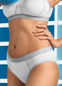 2 PEZZI Slip DONNA culotte sportivo LEPEL sport traspirante igienico PALESTRA - Foto 1 di 23