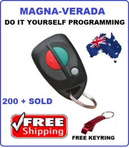 Suitable for Mitsubishi Remote keyless Magna TH TW & Verada KH KW 1998-2005 - Picture 1 of 4