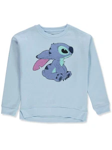 Disney Lilo & Stitch Girls' Chenille Sweatshirt - Picture 1 of 3