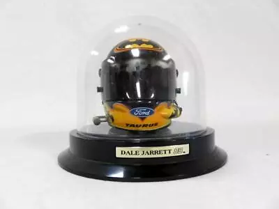 NASCAR Dale Jarrett #88 Replica 1:4 Scale Helmet Batman, Ford Taurus in Case Foto 1 de 4