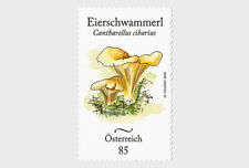Oostenrijk 2020  Paddestoel Cantharel   mushroom      postfris (MNH)