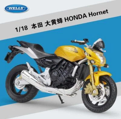 Welly 1:18 Honda Hornet Motorcycle Model Bike New in box - Image 1 of 4