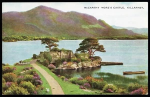 McCarthy Mores Castle Killarney Ireland Valentines Postcard - Picture 1 of 2