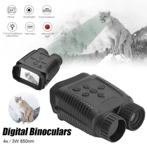 NV1182 Binocolo Telecamera Visione Notturna Digitale con Registrazione Video HD Infrarossi - Foto 1 di 12