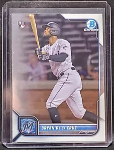 2022 Bowman Chrome Bryan De La Cruz Rookie #52 - Picture 1 of 2