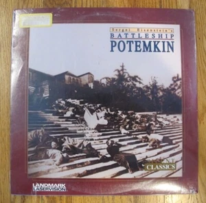 Battleship Potemkin (Laserdisc) - New Sealed - Sergei Eisenstein - Free Shipping - Picture 1 of 2