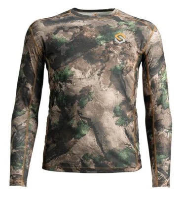 SCENTLOK FEATHERWEIGHT LS CREW - MO COUNTRY DNA - SMALL - E.02.03.B.02 - Image 1 of 3